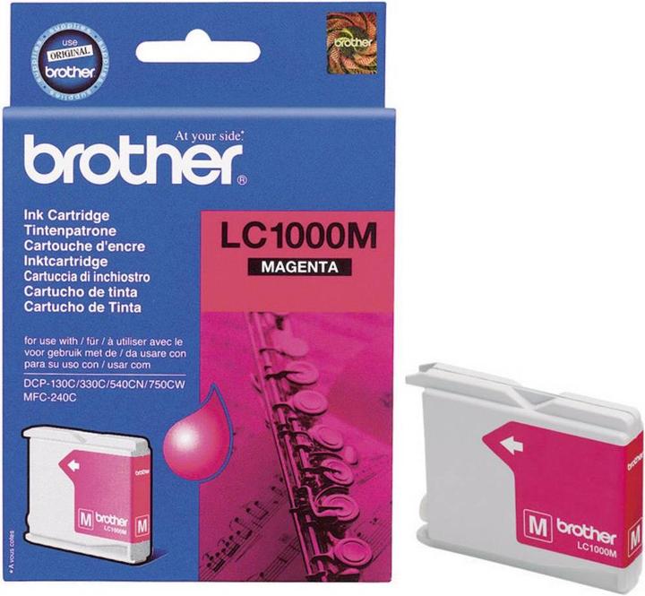 Image du produit Brother Lc-1000m (M)