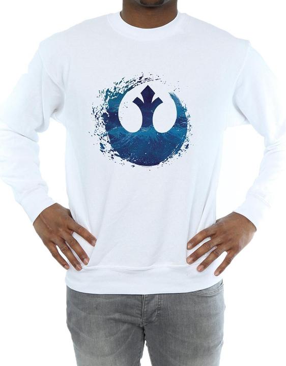 Produktbild Star Wars The Rise Of Skywalker Resistance Symbol Wave Sweatshirt (XL)