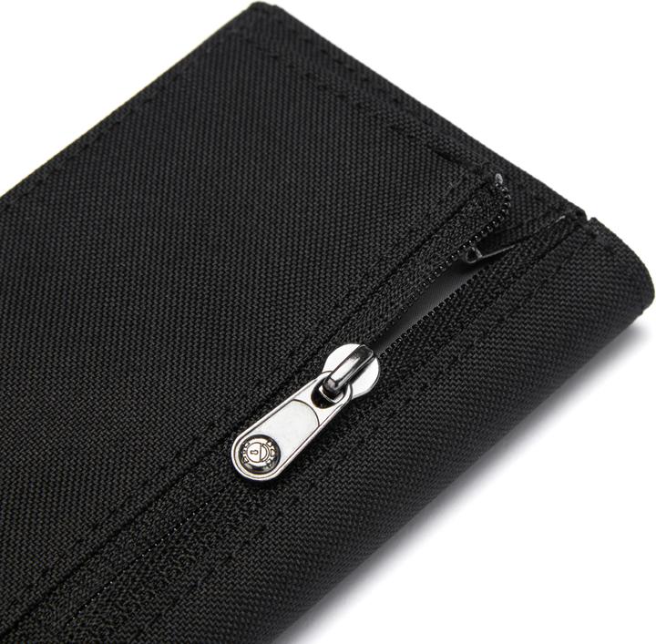 Produktbild Pacsafe RFIDsafe Trifold Wallet schwarz