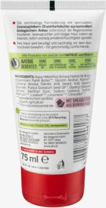 Actual product image dm alverde Intensiv (75 ml)