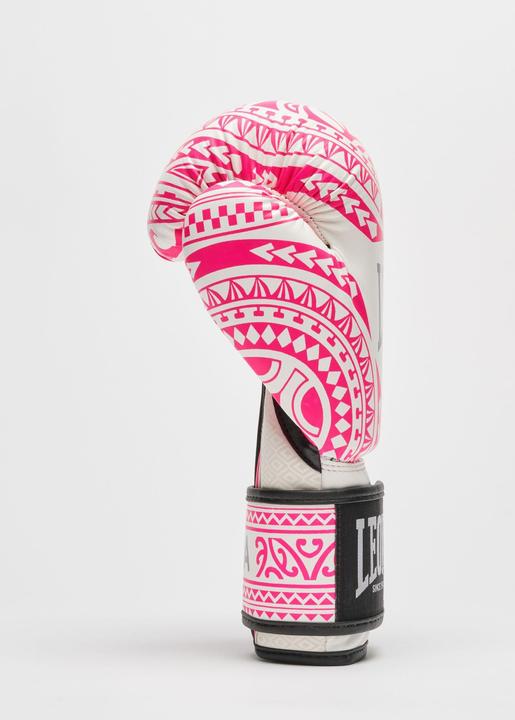 Actual product image Leone Boxing Gloves for Women Haka GN329 Pink (10 OZ, M)