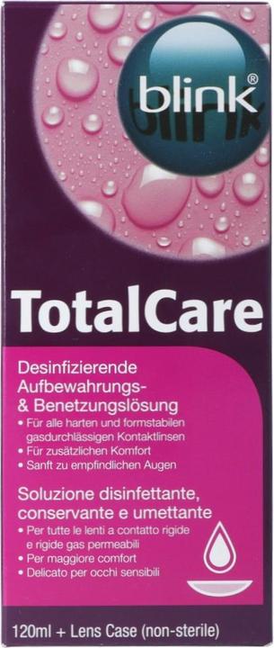 Produktbild Blink Desinfizierende Aufbewahrungs und Benetzungslösung (Peroxid-System, 120 ml)