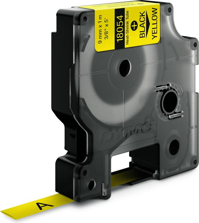 Produktbild Dymo Heissschrumpfschlauch ID1 9mm gelb (0.90 cm, Gelb)
