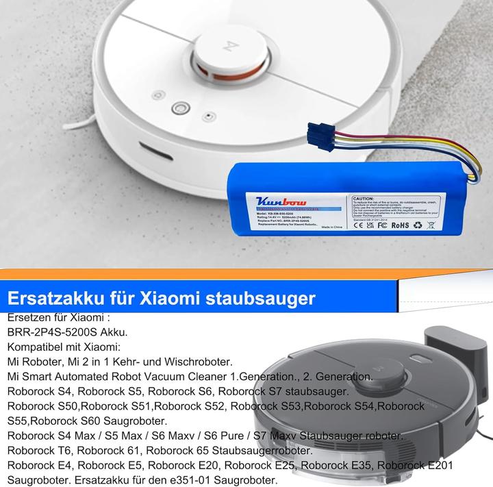 Produktbild Kunbow Ersatzakku für Xiaomi Roborock