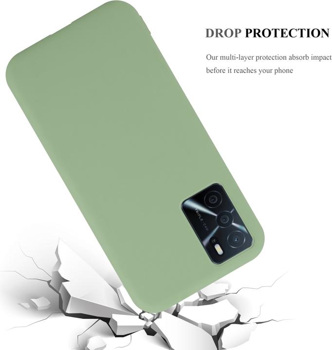 Productafbeelding Cadorabo TPU Candy Case voor Oppo A16s / A54s (Oppo A54s, Oppo A16s)