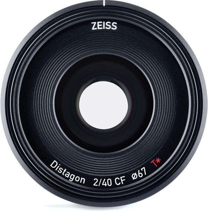 Actual product image Zeiss Batis 40mm F2 CF (Sony E, full size)