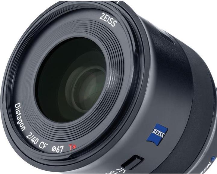 Actual product image Zeiss Batis 40mm F2 CF (Sony E, full size)