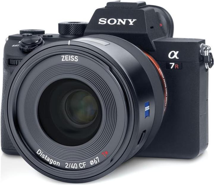 Actual product image Zeiss Batis 40mm F2 CF (Sony E, full size)