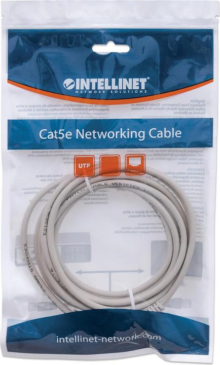Actual product image Intellinet Patch cable (U/UTP, CAT6, 15 m)