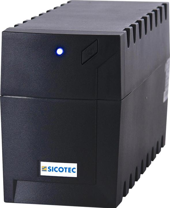 Immagine prodotto Sicotec Usv Sicotec-Usv Pcm Rpt 800 Ap, 800va/480w (800 VA, 480 W, Interattivo linea UPS)