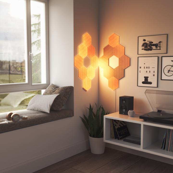 Actual product image Nanoleaf Wood (22 lm)
