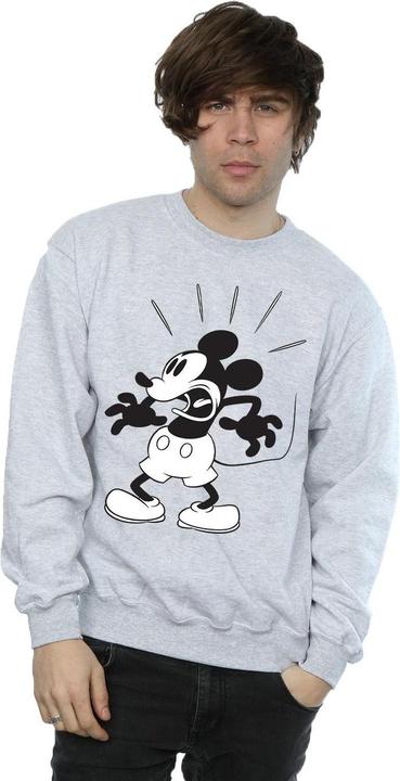 Immagine prodotto Disney Mickey Mouse Scared Felpa Uomo (XL)