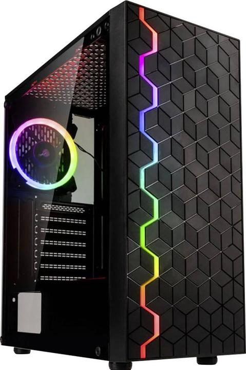 Kolink Inspire K8 ARGB (ATX, Mini-ITX, Mini-ATX)
