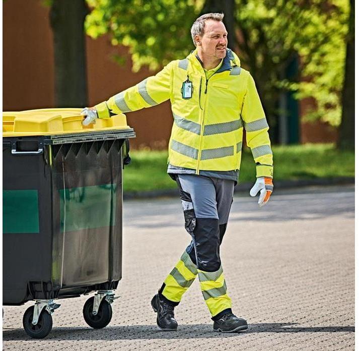 Produktbild Feldtmann ARWID Warnschutz-Parka Grösse 1-M(50/52) (M)