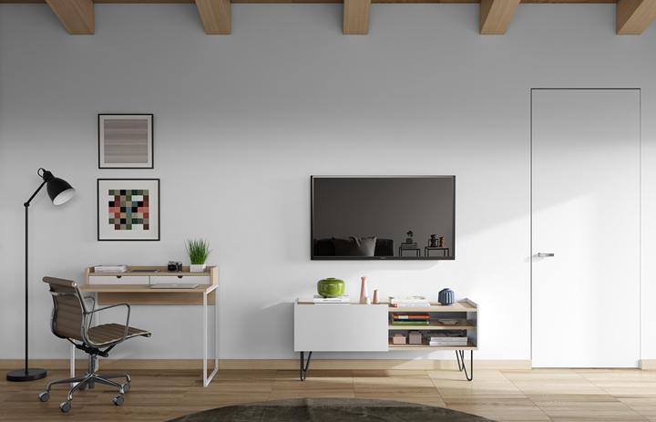 Actual product image Temahome Nina (140 x 42 x 59 cm)