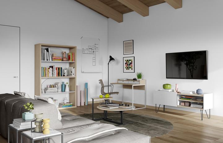 Actual product image Temahome Nina (140 x 42 x 59 cm)