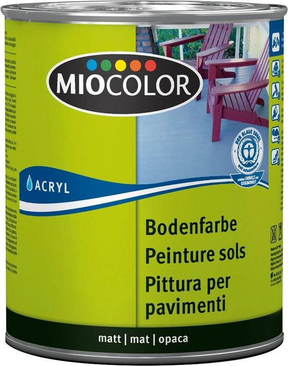 Produktbild Miocolor Acryl Bodenfarbe (Kieselgrau, 2.50 l)