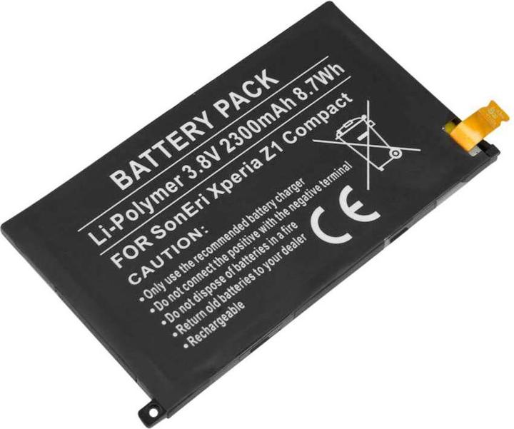 Produktbild Avizar Sony Xperia Z1 Akku 2300mAh