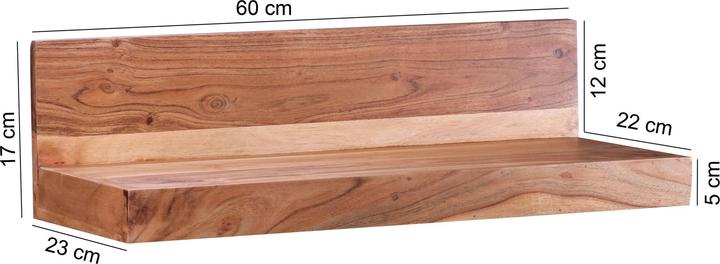 Produktbild Wohnling Mumbai (60 x 23 x 17 cm)
