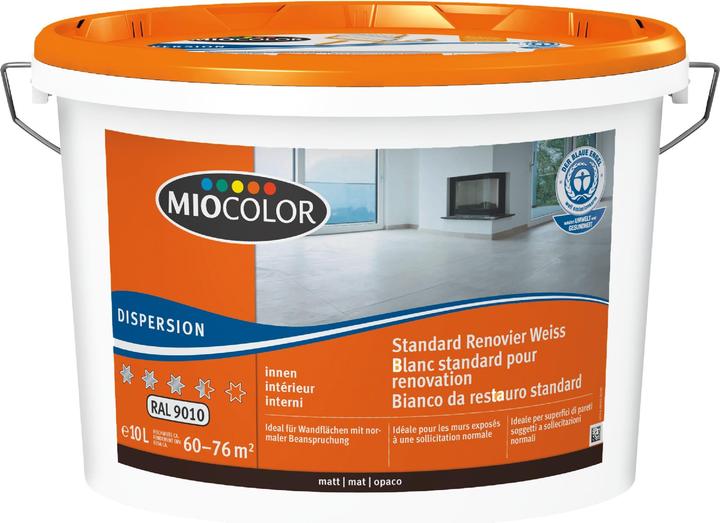 Image du produit Miocolor Dispersion (Blanc pur, 10 l)