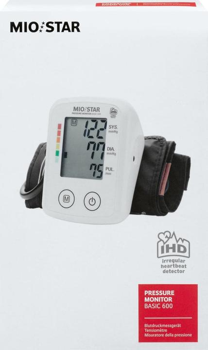 Produktbild Mio Star Blutdruckmessgerät Pressure Monitor Basic 600