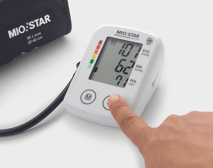 Produktbild Mio Star Blutdruckmessgerät Pressure Monitor Basic 600