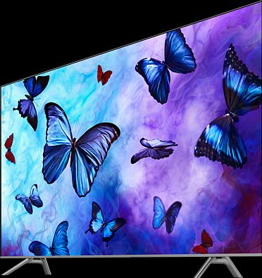 Produktbild Samsung Qe55q6fn (55", LCD, 4K, 2018)