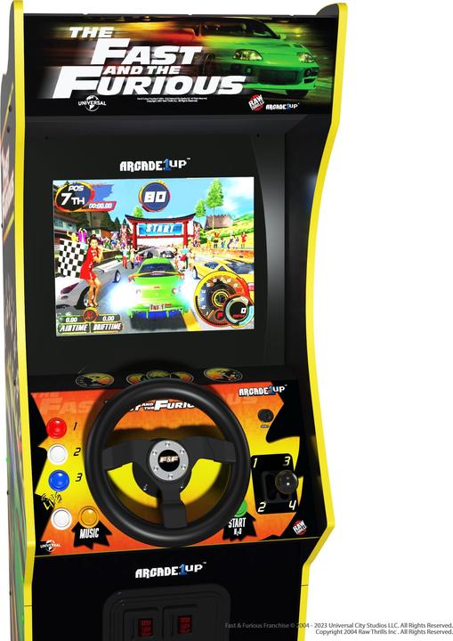 Image du produit Arcade1Up The Fast &The Furious 2- in-1 Wifi