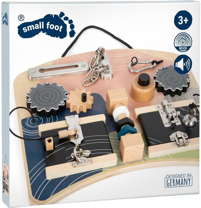 Actual product image small foot Motor Activity Board Locks and Rotation