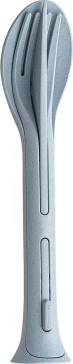 Actual product image Koziol Cutlery set to go Klikk Pocket 3-piece (3 Piece, Cutlery set)