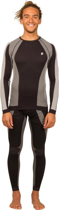 Image du produit Protest Pantalon thermique homme Blaine True Black XS/S (XS)