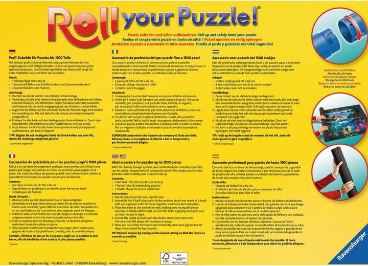 Nährwerte und Zutaten Ravensburger Rollen Sie Ihr 300-1500st. (1500 Teile)