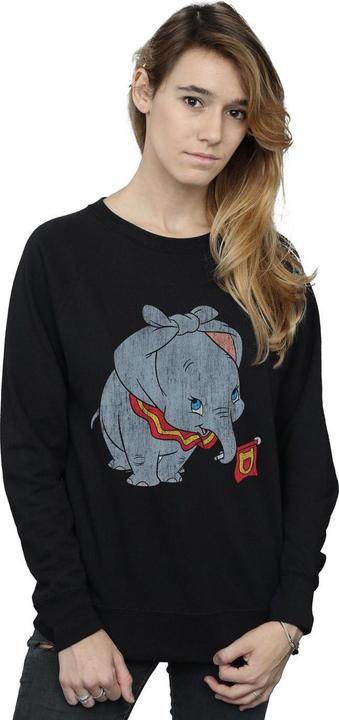 Image du produit Disney - Sweat DUMBO CLASSIC TIED UP EARS - Femme (XL)