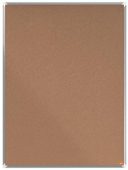 Immagine prodotto Nobo Lavagna di sughero Premium Plus 1915184 marrone naturale, 120x180cm (Bacheca, 180 x 120 cm)