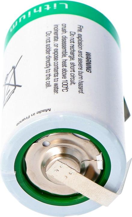 Produktbild Saft Batterie LSH 20, Primary LSH20 mit U-Lötfahnen (1 Stk., D, 13000 mAh)