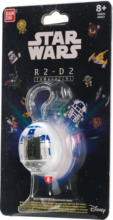 Produktbild Bandai Tamagotchi: Star Wars White (Deutsch, Französisch, Multilingual, Italienisch, Englisch)