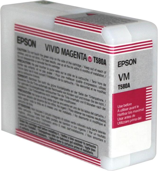 Actual product image Epson T580a (M)
