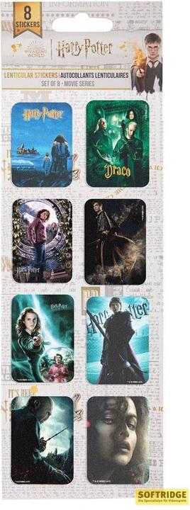 Produktbild Cinereplicas Harry Potter Lenticular autocollants HP movie