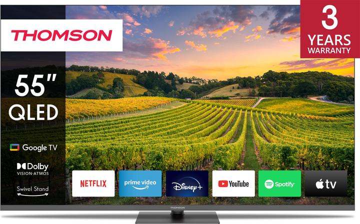 Immagine prodotto Thomson TELEVISORE LCD 55" QLED 4K/55QG5C14 (55", QLED, 4K)