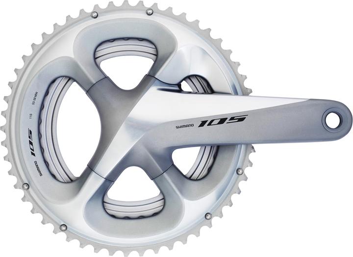 Immagine prodotto Shimano Guarnitura 105 FC-R7000 2x11 53/39 (175 mm)