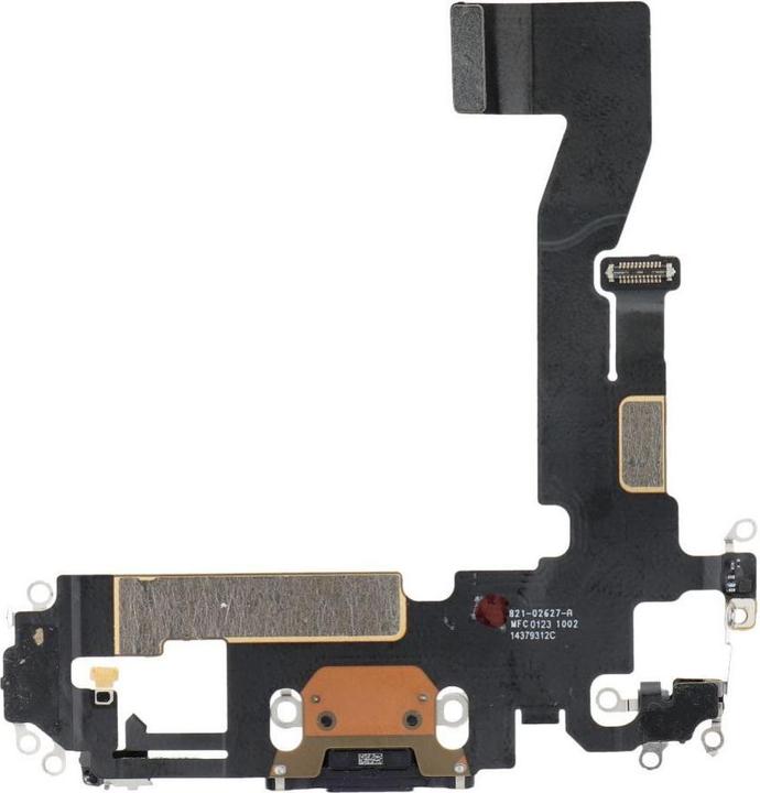 Produktbild OEM Consumables! Charging flex USB for IPHONE 12 Pro black (pulled) (iPhone 12 Pro)