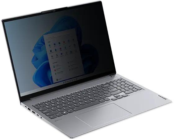 Produktbild Lenovo 16" Bright Screen Privacy Filter for ThinkBook 16 Gen4 -tietoturvasuoja (16", 16 : 10)