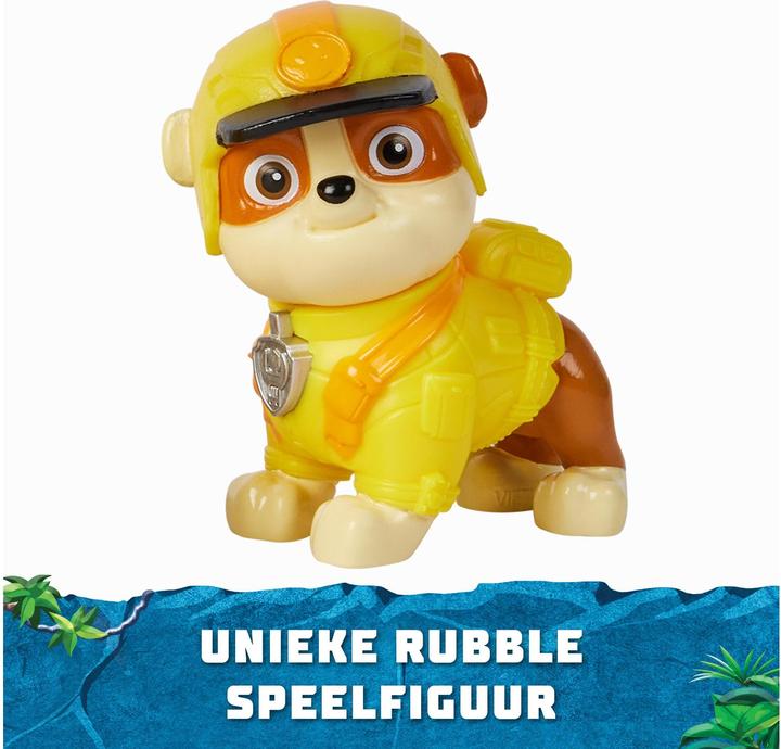 Produktbild Spin Master Paw Patrol Jungle Pups Deluxe Vehicle Rubble