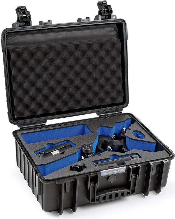 Produktbild B+W B&W Outdoor-Koffer Typ 5000 Ronin-S schwarz (Fotokoffer, 22.10 l)