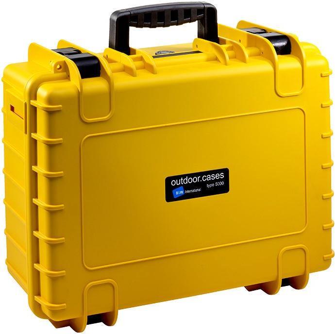 Immagine prodotto B+W Valigetta da esterno in bianco e nero tipo 5000 Ronin-S giallo (Custodia fotografica, 22.11 l)