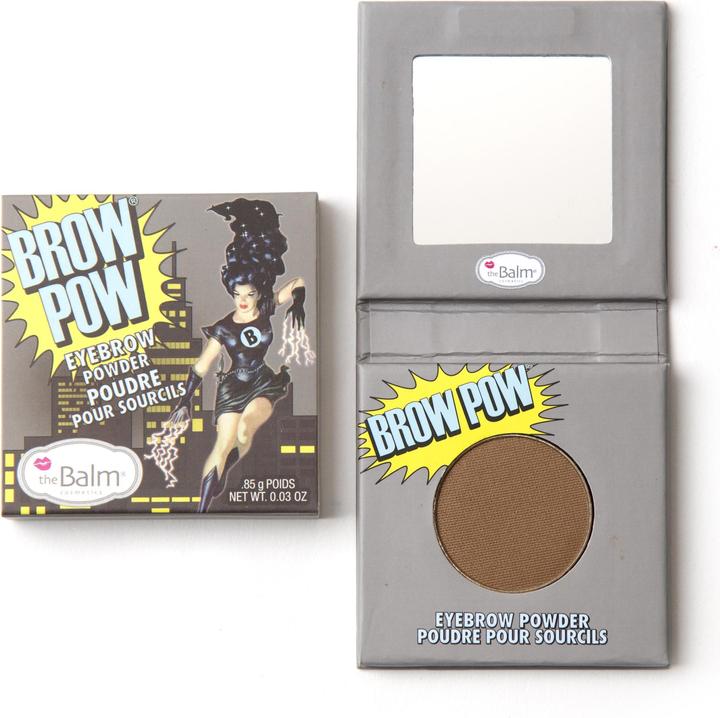 Produktbild The Balm Brow Pow Augenbrauen Puder (Light Brown)