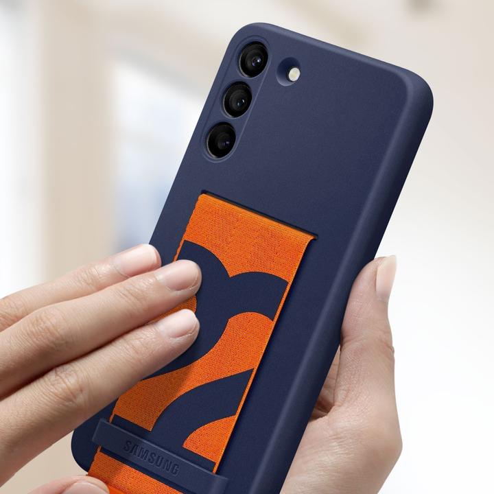 Produktbild Samsung Silicone Cover mit Schlaufe (Samsung Galaxy S22+)