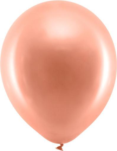 Image du produit Partydeco Ballons Rose Or métallisé