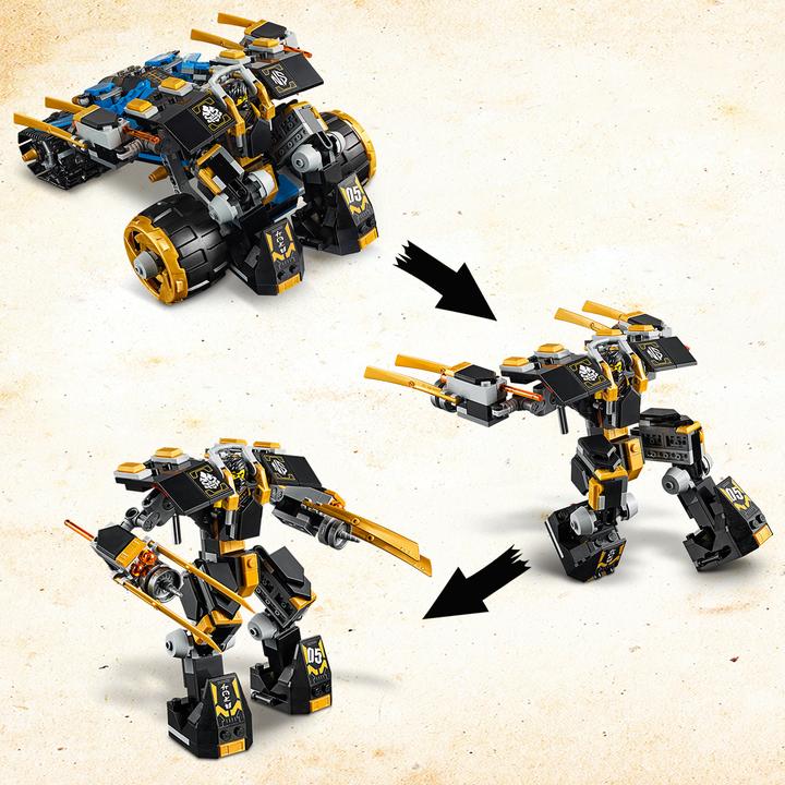 Image du produit LEGO Ninjago Voleur de tonnerre (71699, LEGO Ninjago)