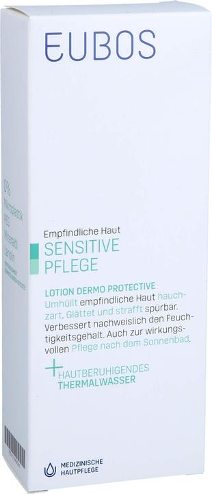 Actual product image Eubos Sensitive Lotion DermoProtectiv (Body cream, 200 ml)